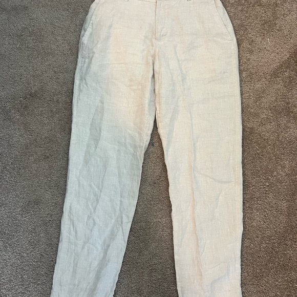 Zara Men’s Linen Pants in 100% Linen - Size Medium - Picture 6 of 14